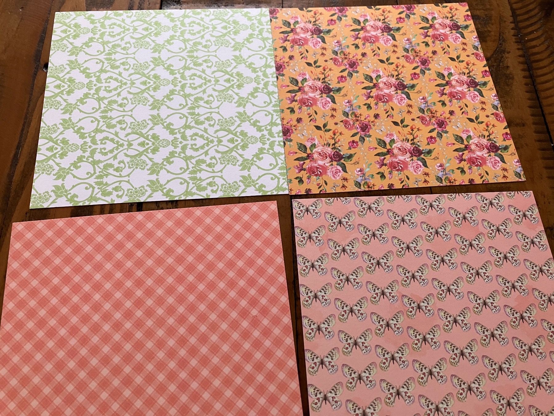 Papiere: 12 Blatt Design-Papier, Bastelpapier  NEU – Neu und originalverpackt aus Effretikon von wenuss 4