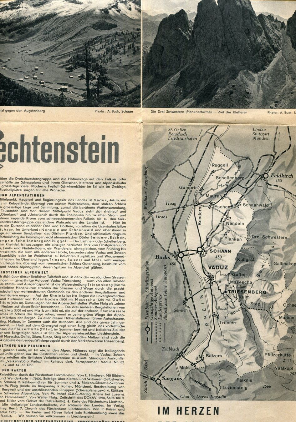 Dokumente: Lichtenstein, Prospekt – Gebraucht aus Aarau von Elmaar41 3