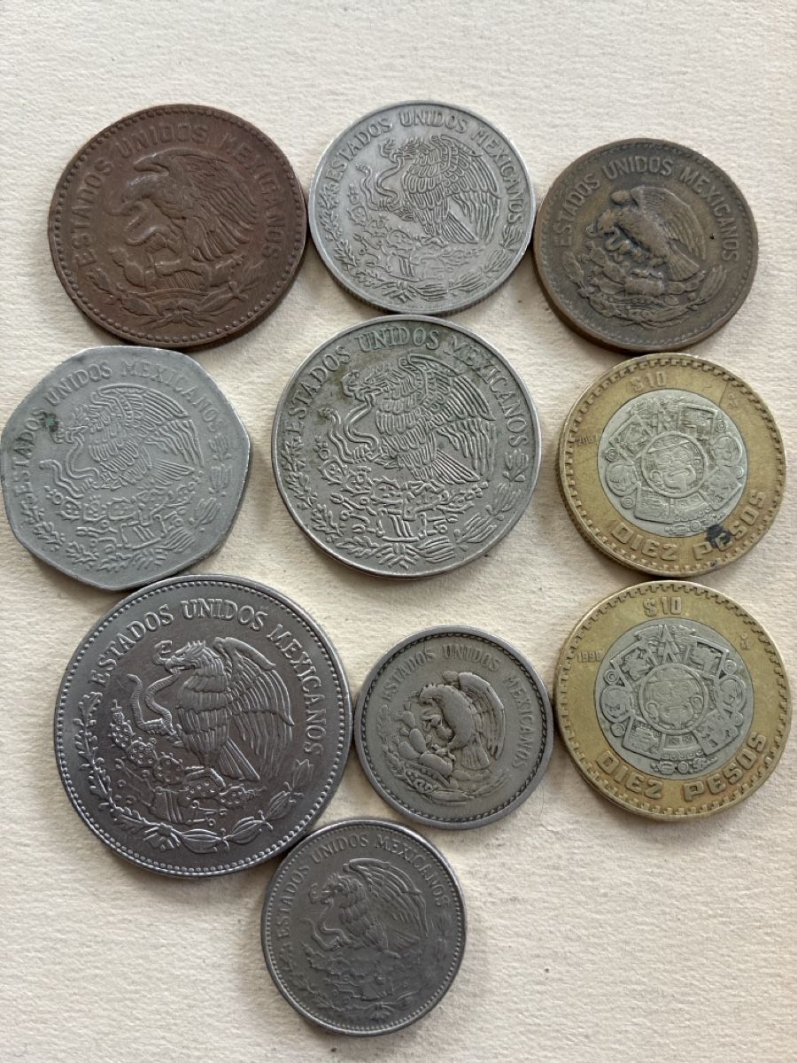 Alle Münzen: Mexico coins – Gebraucht aus Hittnau von PfiHi01