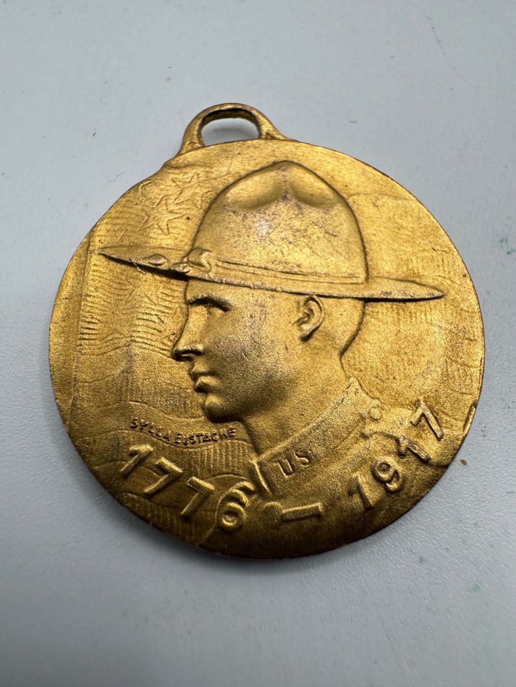 Medaillen: Medaille Sylla Eustache 1776-1917 – Gebraucht aus Sachseln von BONATI01