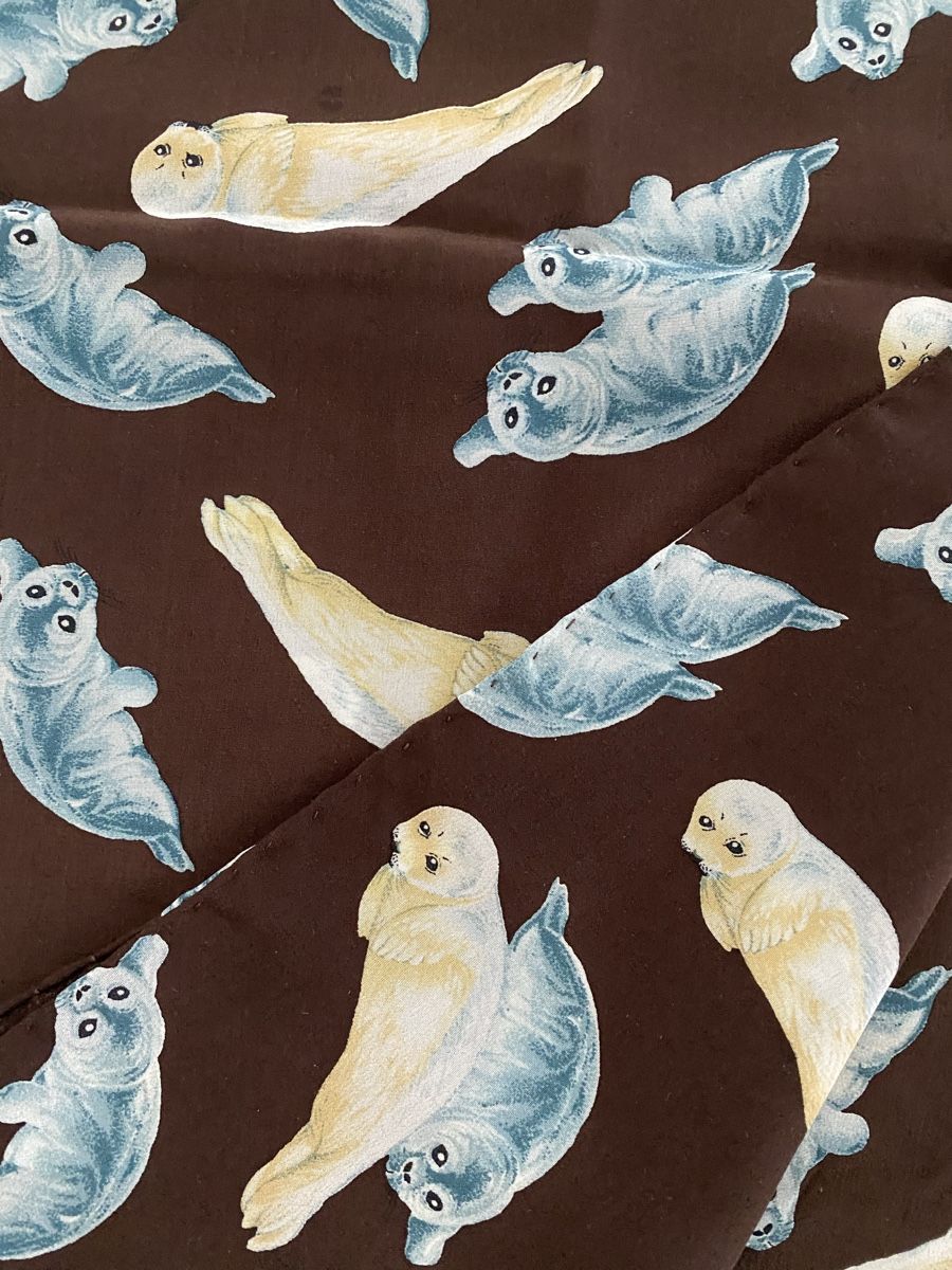 Fabric Frontline Foulards, Tücher & Schals: Fabric Frontline Seiden Schal 🌸 – Gebraucht aus Opfikon von Luis144 5