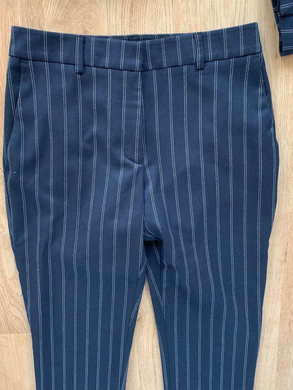 Anzüge & Kostüme: Ensemble costume à rayures bleu marine – Neu (gemäss Beschreibung) aus Genève von rez_c6c6 5