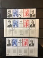 3 Blocs x 5 timbres De Gaulle 1971**