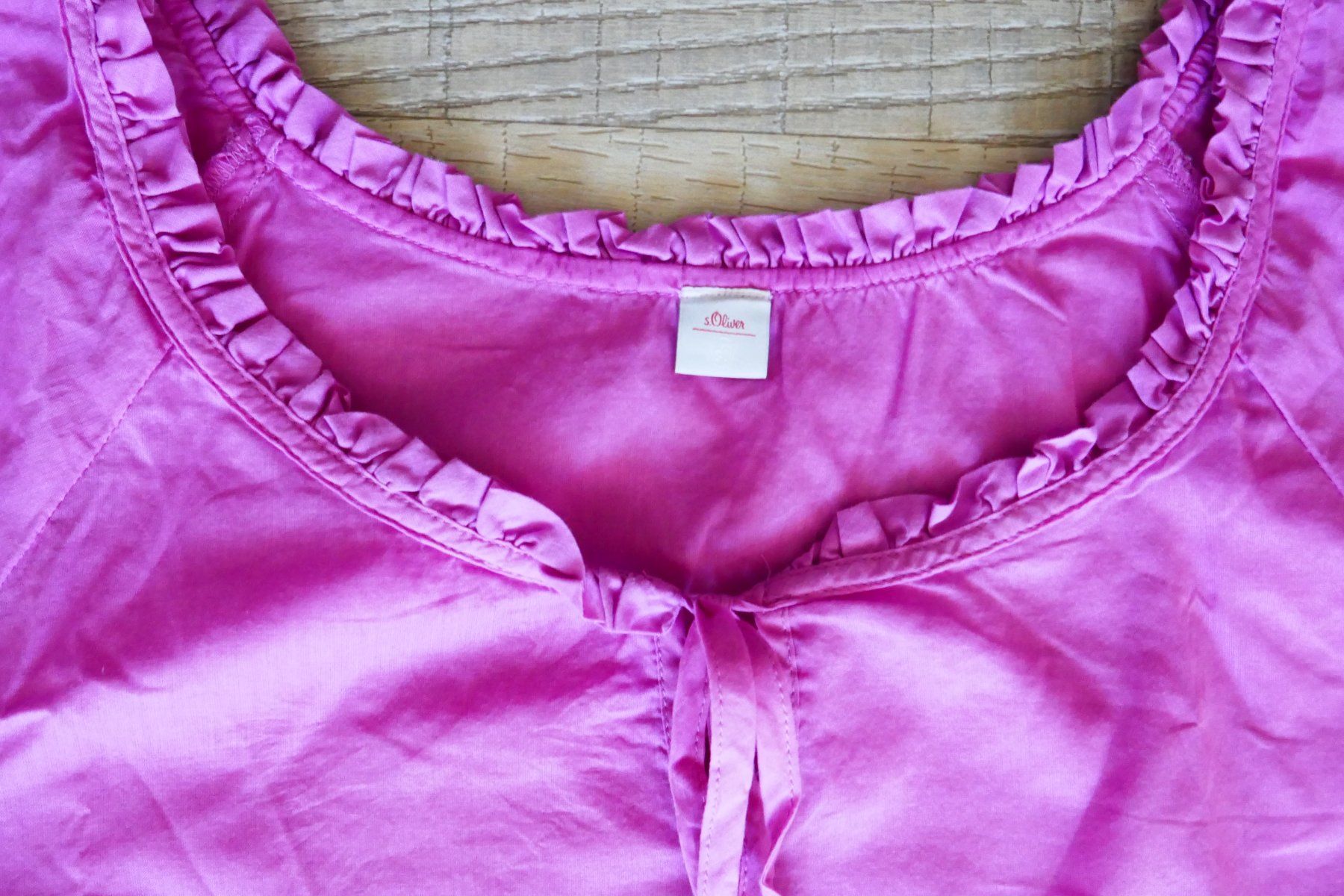 S.Oliver Camicette: leichte Bluse / Blusenshirt von S.Oliver, Gr. L – Usato da Port venduto da uzuku 5