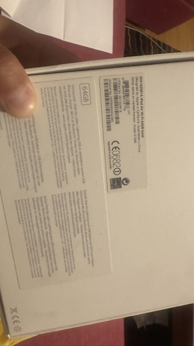 Apple Tablet PC: iPad Air 64GB – Gebraucht aus Thun von James_VI 4