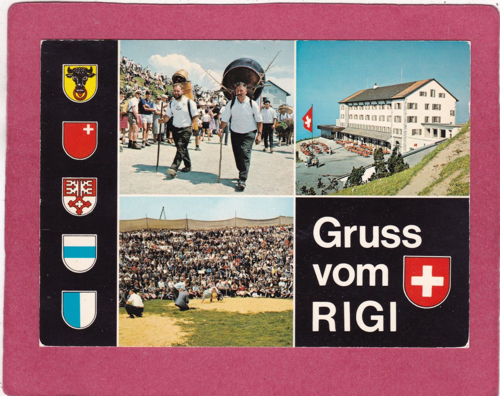Ansichtskarten: Gruss vom Rigi 1979 – Gebraucht aus Herisau von Lisegrat2008