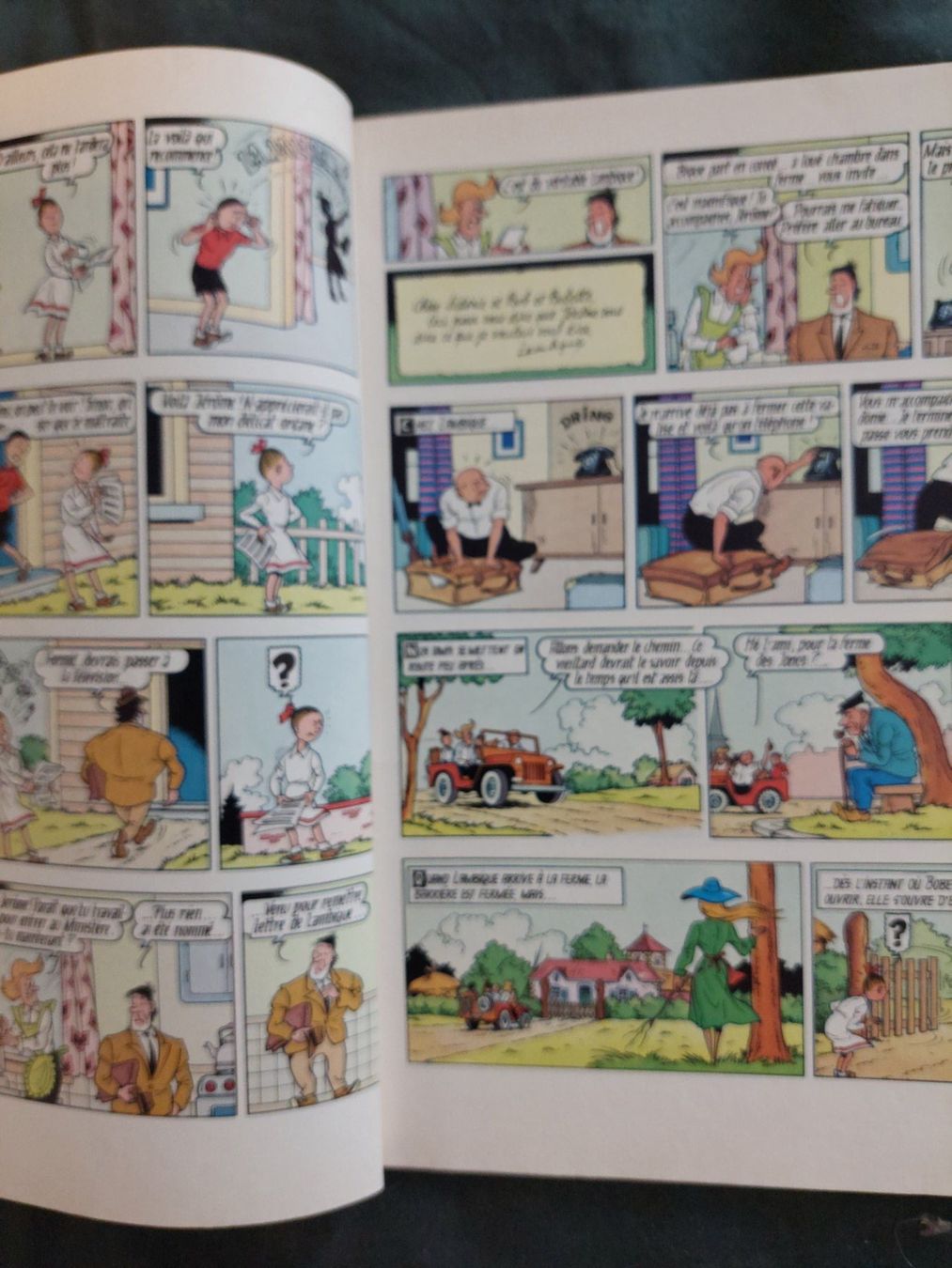 Fumetti: Bob et Bobette T. 121 EO 1971 BE+ Coté. – Usato da Genève venduto da Blu_BD 3