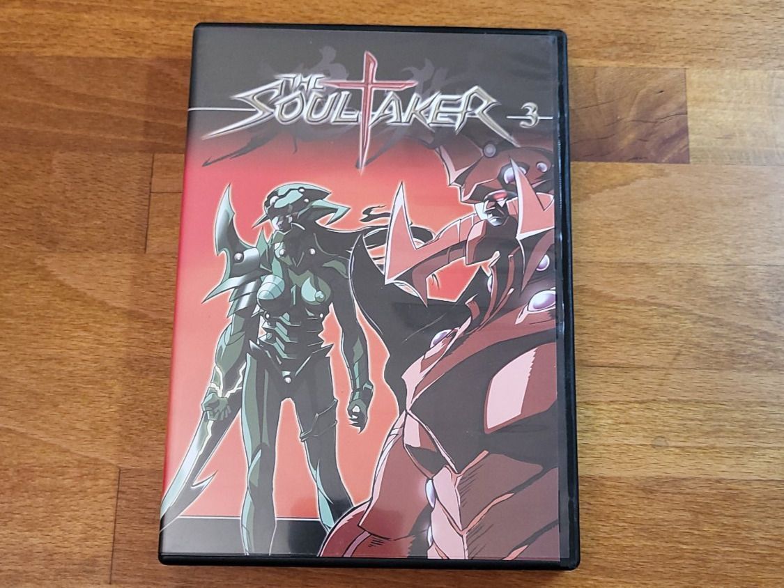 Alle DVDs: The Soultaker - Vol. 3 RAR – Gebraucht aus Pfungen von Whitie