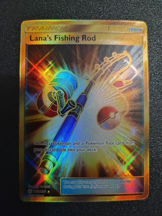 Pokémon Gold Lana's Fishing Rod