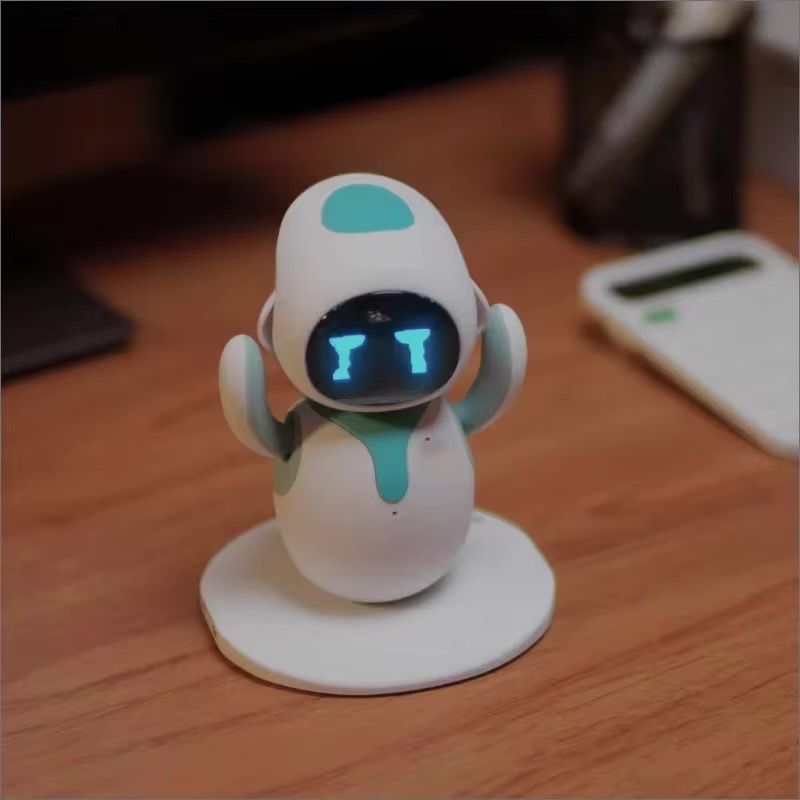 Giocattoli: KI Kinder Roboter Sprachassistent | Lernspielzeug Wifi ChatG – Nuovo e nell'imballaggio originale da Hornussen venduto da zhe_5cgh 4