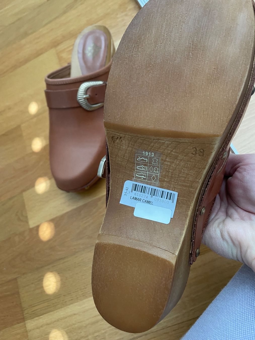 Scarpe da donna: San Marina LAMAR - Clogs - camel – Nuovo (secondo la descrizione) da Zürich venduto da SeldaY 2