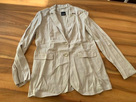 TAIFUN leichter Leinen/Viskose Blazer Grösse 40