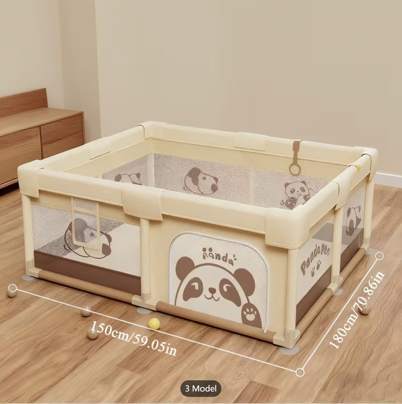 Lauf- & Sicherungsgitter: Playpen Play Yard – Neu (gemäss Beschreibung) aus Basel von iam_kf6k 1