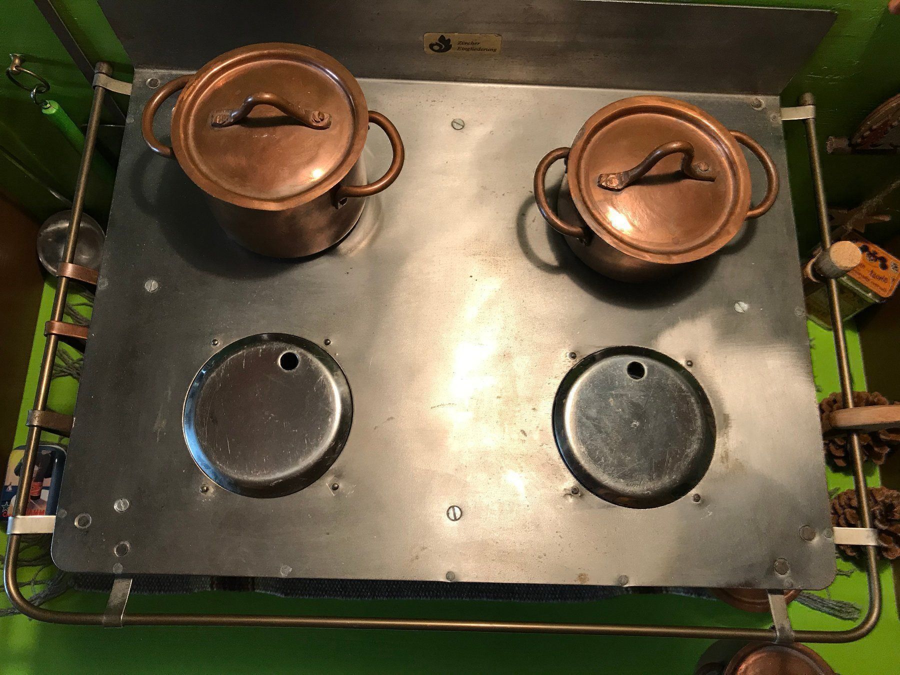 Köder: Ancienne cuisinière artisanale – Gebraucht aus Ste-Croix von mjmg 2