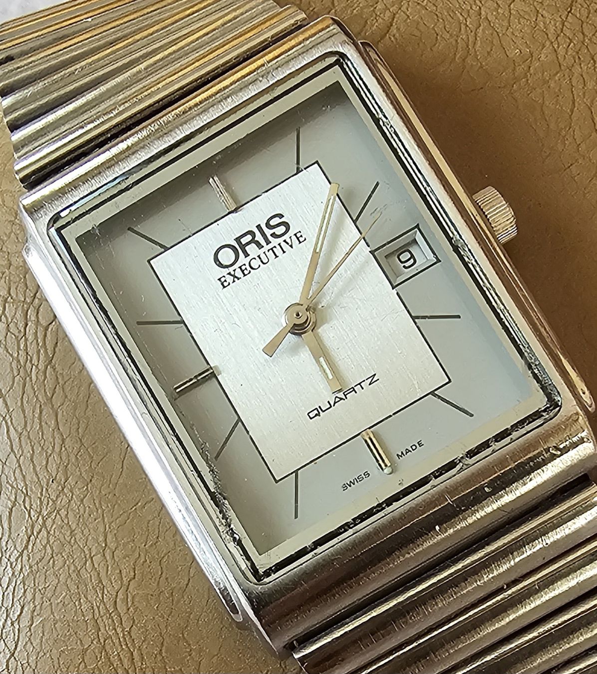 Oris Orologi: ORIS ECXECUTIVE Elegante Armbanduhr – Usato da Speicher venduto da Swisswtch 2