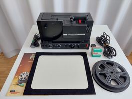 Filmprojektor NORIS NORIMAT ELECTRONIC für Super 8, mit Gar.