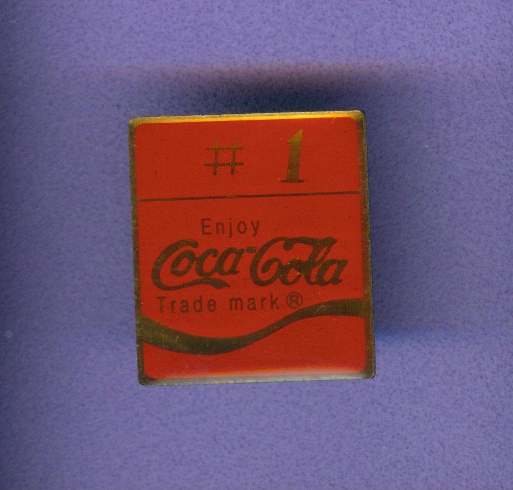 Coca-Cola Plaketten & Abzeichen: Coca Cola  #1 – Gebraucht aus Winterthur von Sammleroase