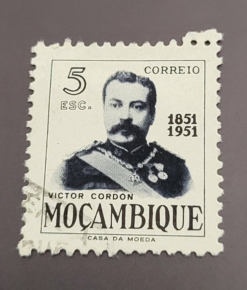 Tutti i francobolli: Mosambik 1951 briefmarke – Usato da St Gallen venduto da Stampsalshobby