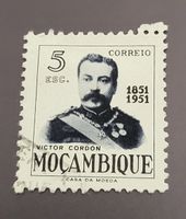 Mosambik 1951 briefmarke