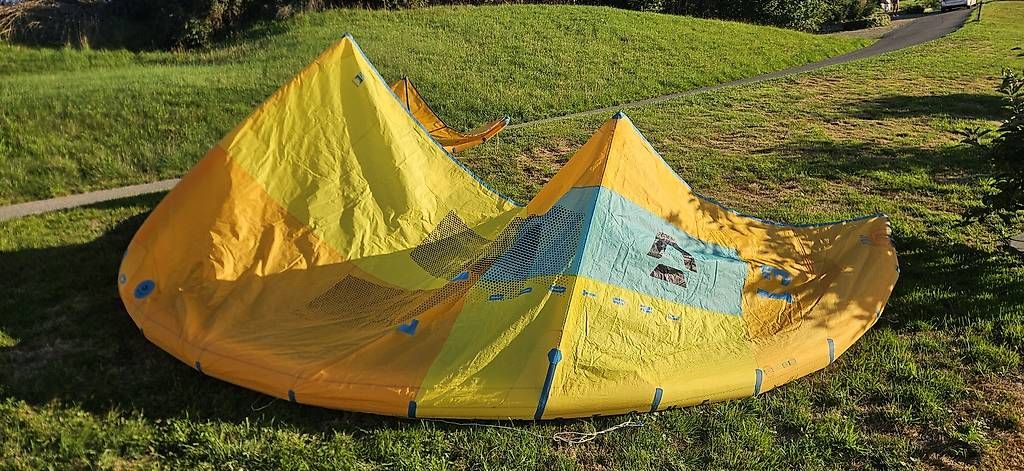 Kite: Duotone Evo 13m² 2019 – Gebraucht aus Wil SG von Virus1991 2