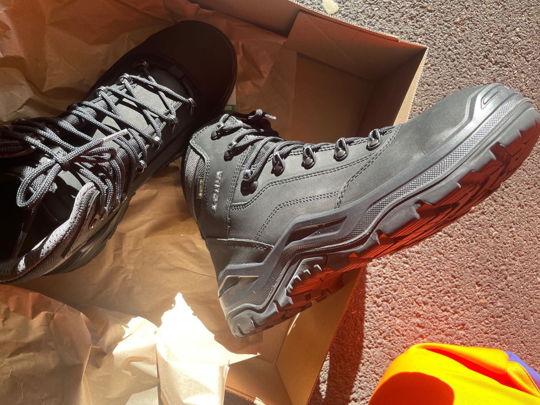 Lowa Scarpe da uomo: Lowa renegade 42 – Nuovo e nell'imballaggio originale da Langwiesen venduto da molegra 3