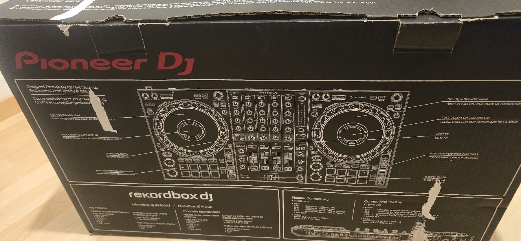 Topcase: Pioneer DDJ-1000 DJ Controller LeereBox – Gebraucht aus Studen BE von tha_dhp8 2