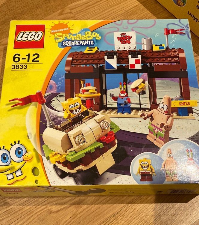 Lego set hot sale 3833