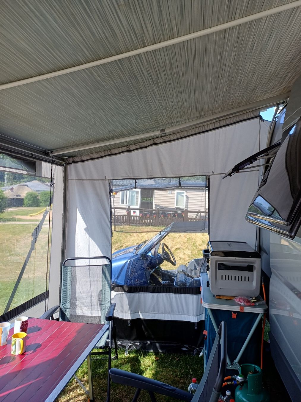 Verande & Tende da sole: Obelink Caravan Vorzelt – Usato da Eriswil venduto da CMA1966 5