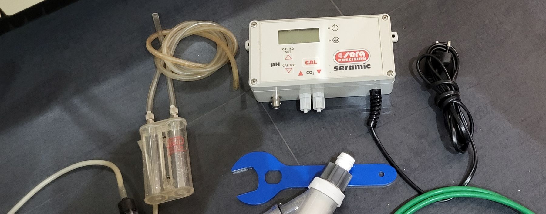 Aquarium: aquarium Co2 fur gute wakstum – Gebraucht aus islikon von mir_8cbw 2