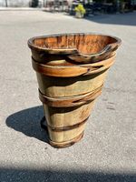 Antique brante de vigneron