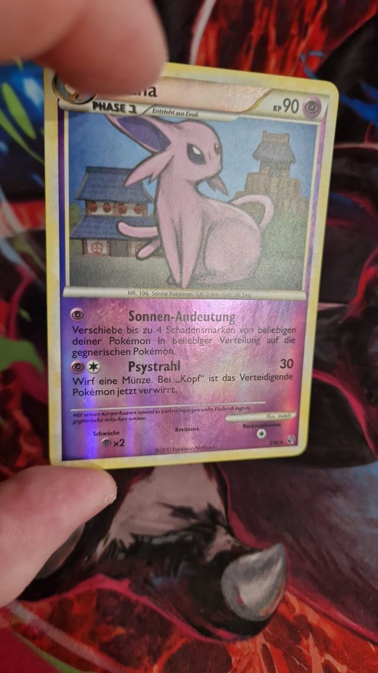 Pokémon Carte collezionabili: Psiana (UD 2) | Reverse Holo – Usato da Aarwangen venduto da Niccollects 1
