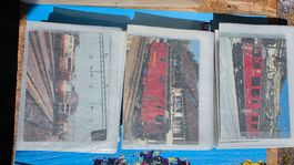 Cartes postales ferroviaire
