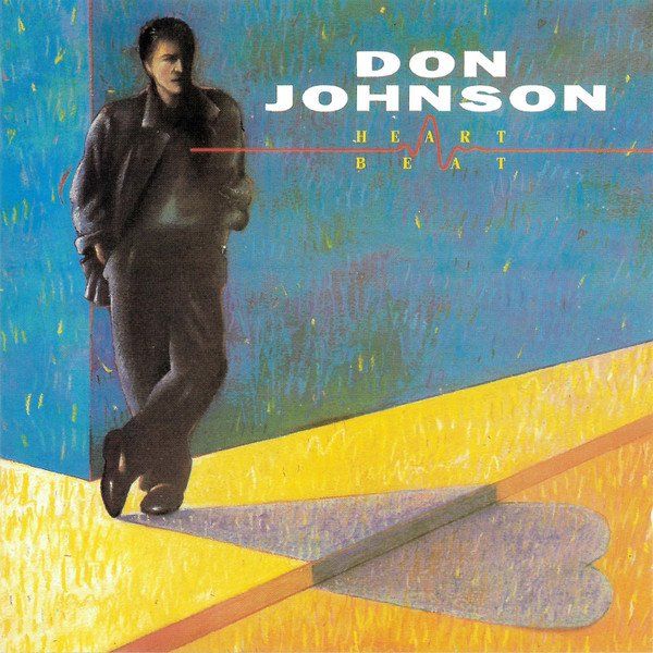 CD: Don Johnson – Heartbeat – Usato da Sargans venduto da Soraya3