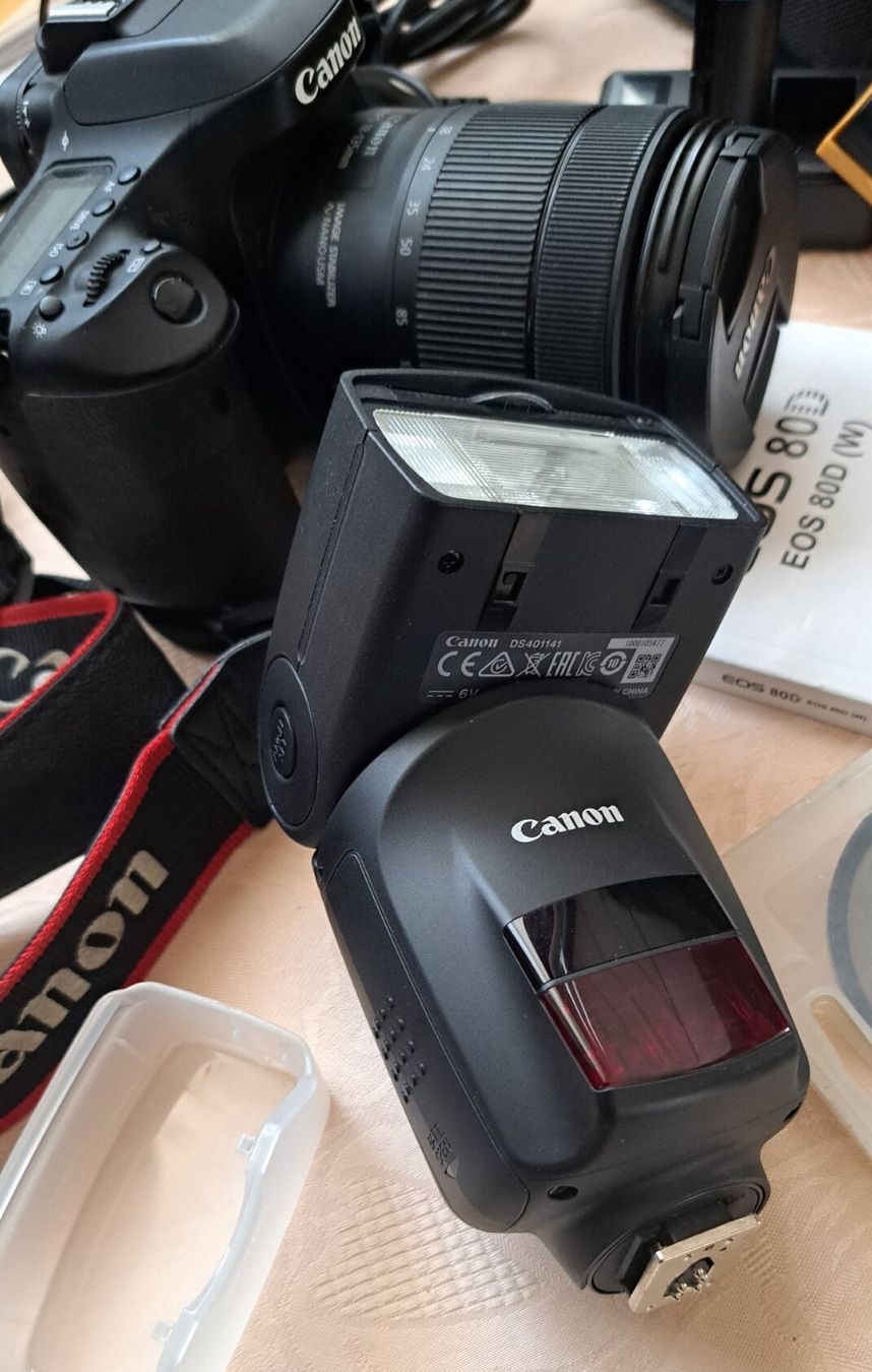Canon Kamera: Canon EOS 80D sehr wenig gebraucht – Neu (gemäss Beschreibung) aus Udligenswil von Figaro1 9