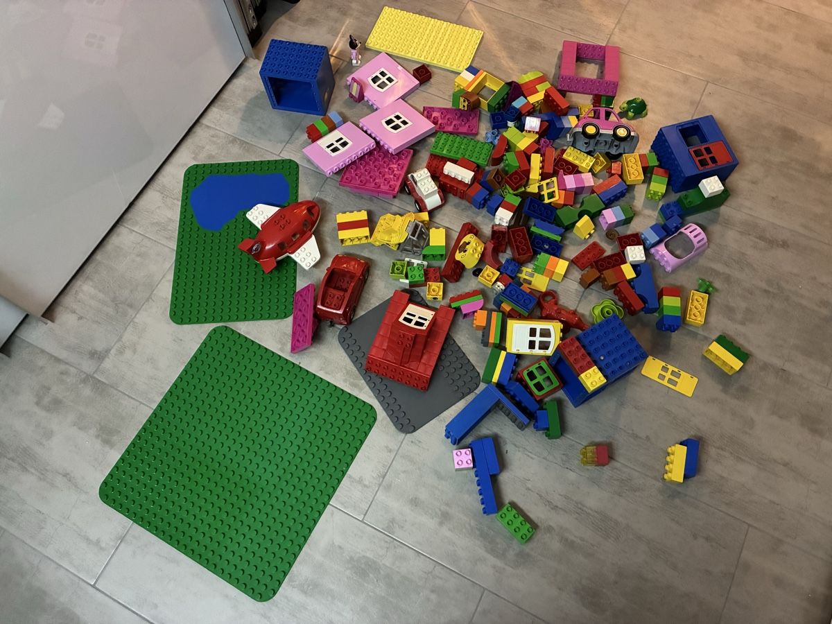 Lego Kit di costruzioni: LEGO Duplo Bauspass – Usato da Emmen venduto da Veneo. 1