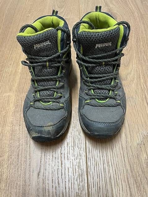 Scarpe per ragazzi: Wanderschuhe Meindl Gr. 33 – Usato da Pfäffikon Sz venduto da alar