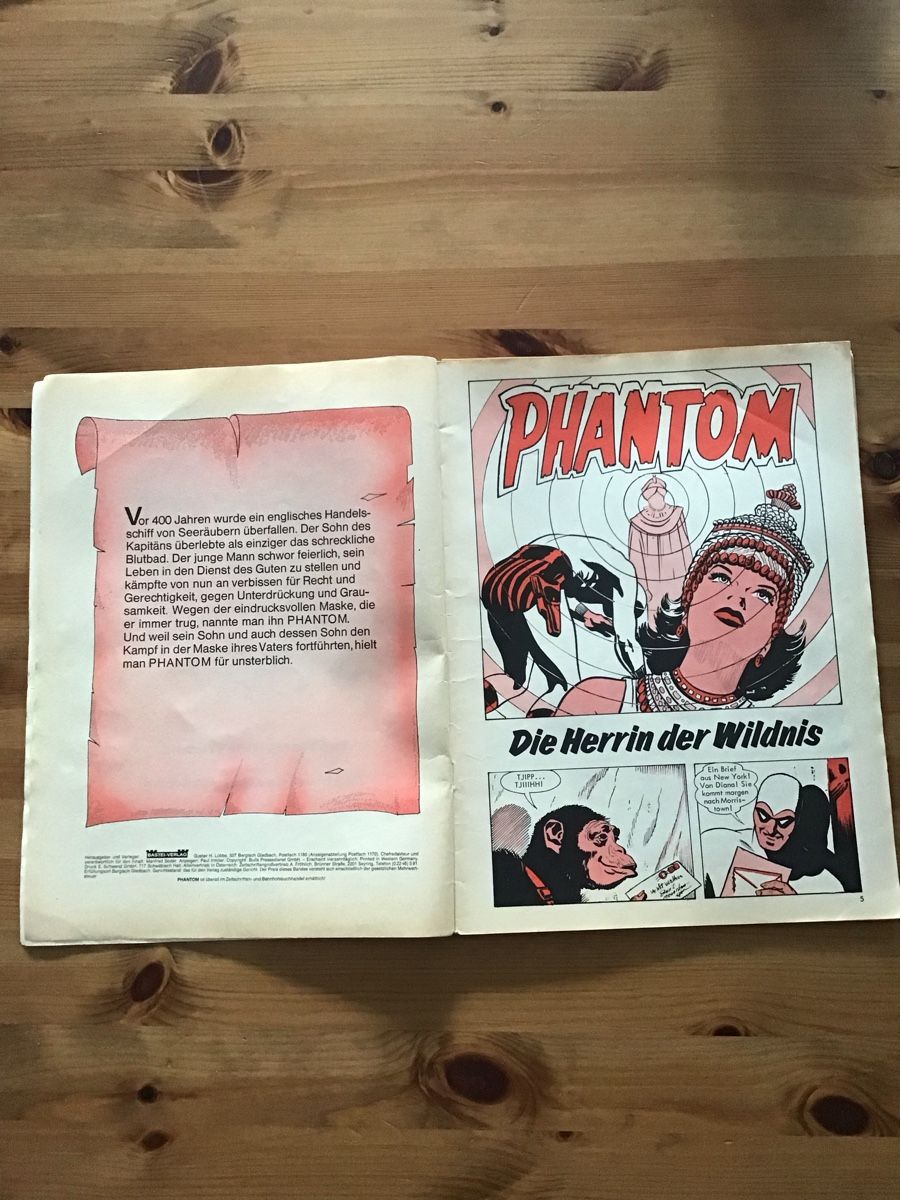 Comics: Phantom nr.29 – Gebraucht aus Bettwiesen von Jumpingfox 2