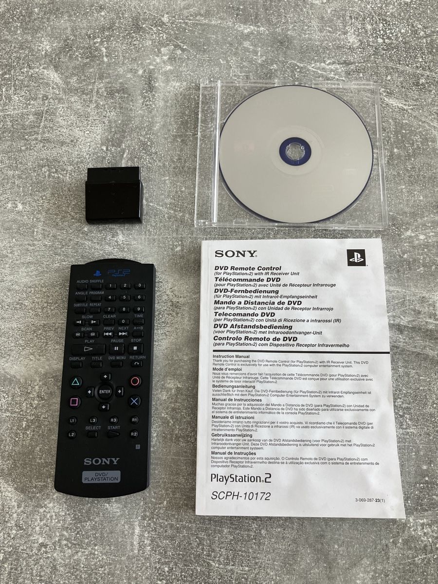 Sony Consoles: Playstation 2 Fernbedienung – D'occasion à Emmenbrücke par nne_hm9j