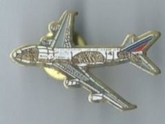 Flugzeug Pin
