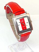LADY & STRIP montre usagé 28 mm avec bracelet et pile neuve