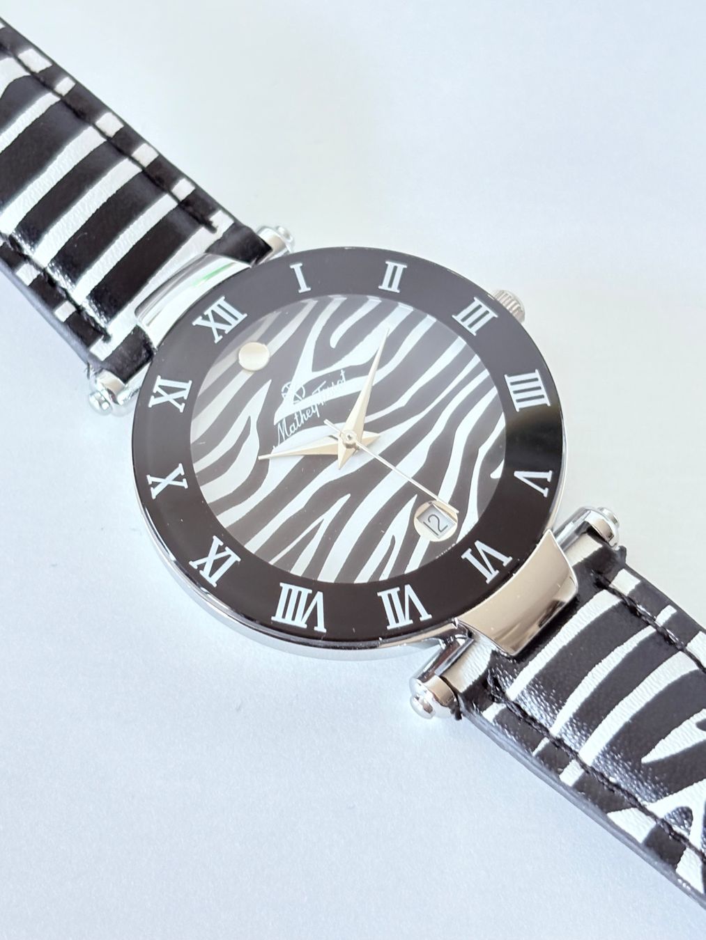 Orologi: Mathey Tissot COUPOLE Quartz. New/Garantie %Destockage% – Nuovo e nell'imballaggio originale da Genève venduto da GLwatchsa 7