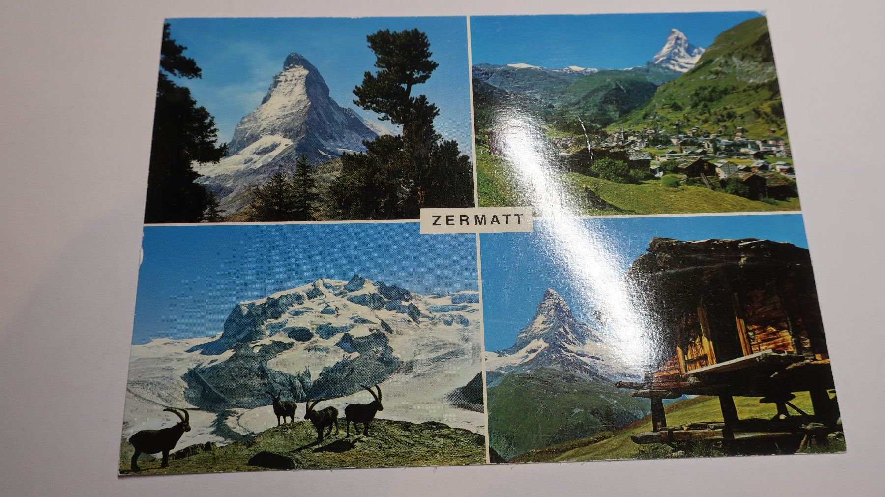 Cartes postales: Zermatt Multivues – D'occasion à Cormoret par Pascalll2001 1