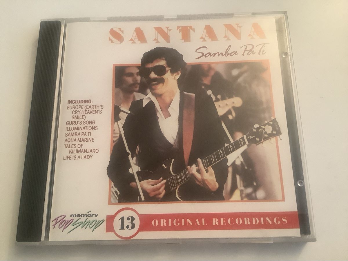 CDs: Santana / Samba Pa Ti / 1988 – Gebraucht aus Dübendorf von Shreck