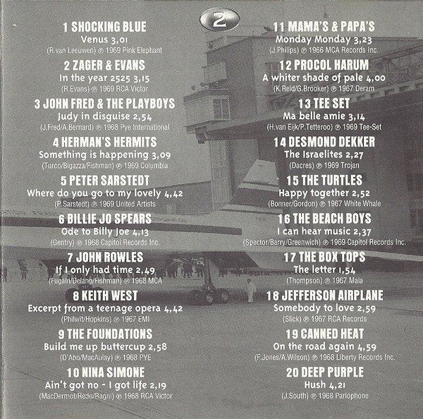 CD: Millennium 1965-1969 – Usato da Bionnens venduto da Meg011 3