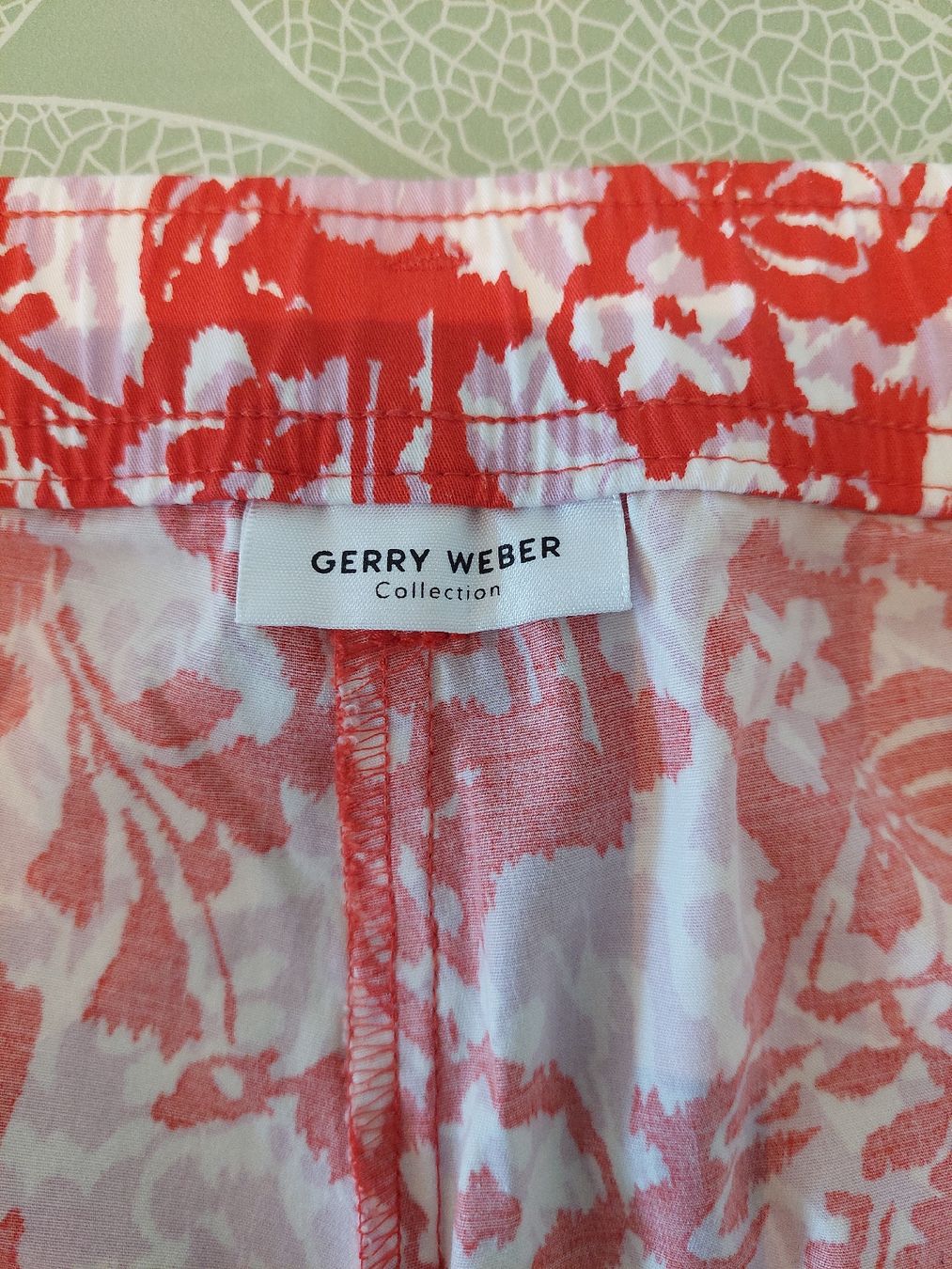 Gerry Weber Hosen: Hose Gerry Weber gemustert – Neu (gemäss Beschreibung) aus Grüt (Gossau ZH) von cyetti 2