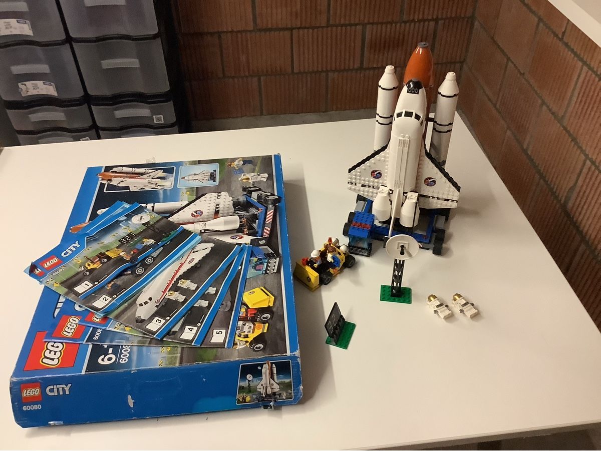 Lego Giocattoli: Abzugeben Lego 60080 Spaceport – Usato da Weinfelden venduto da Benko 3