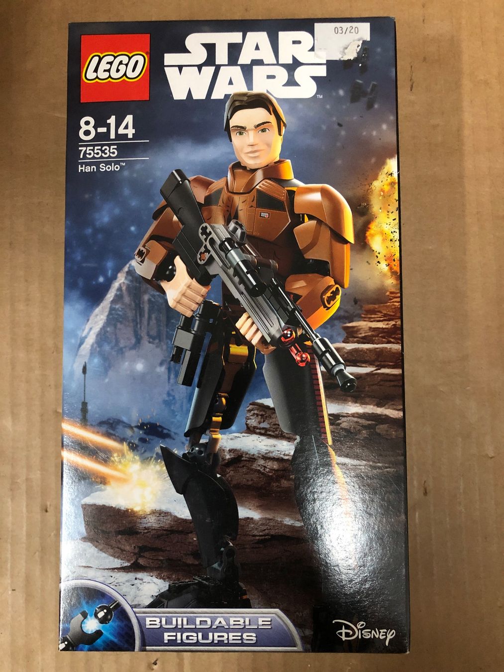 Lego Baukästen: Lego StarWars Han Solo 75535 – Neu und originalverpackt aus Eschlikon TG von ArtRecBrick