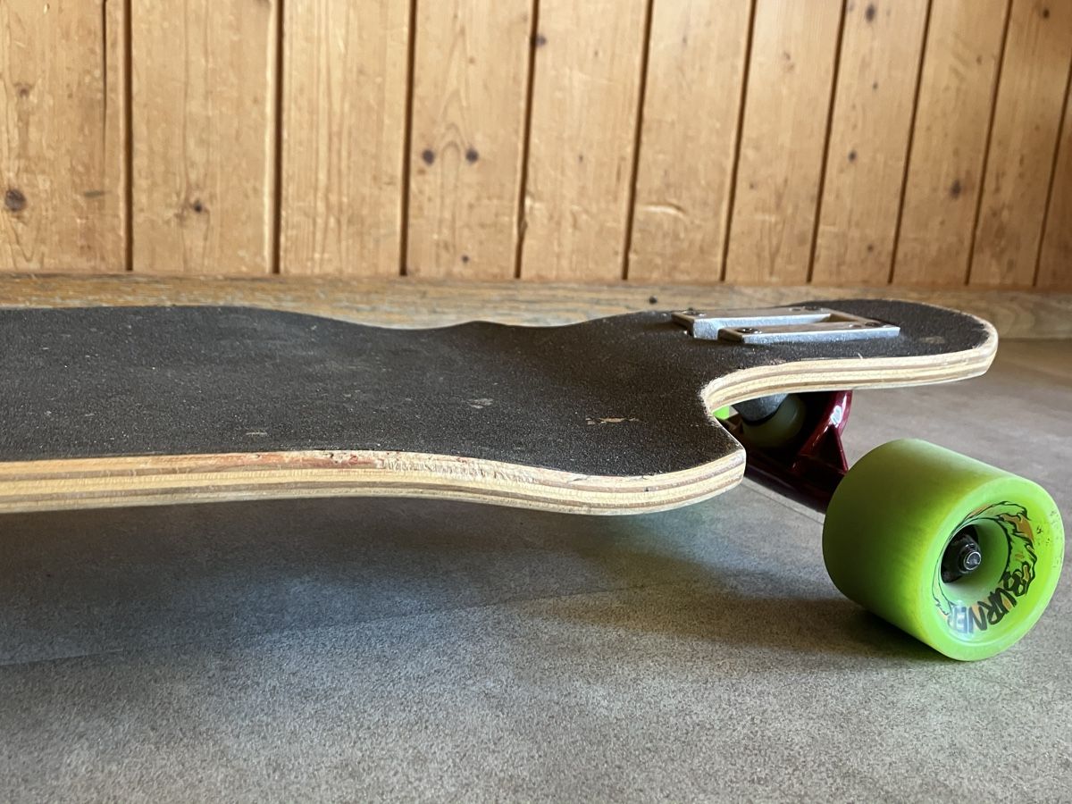 Skateboards: Longboard gravity 38“ double drop – Usato da Oberuzwil venduto da luusmeitli84 1