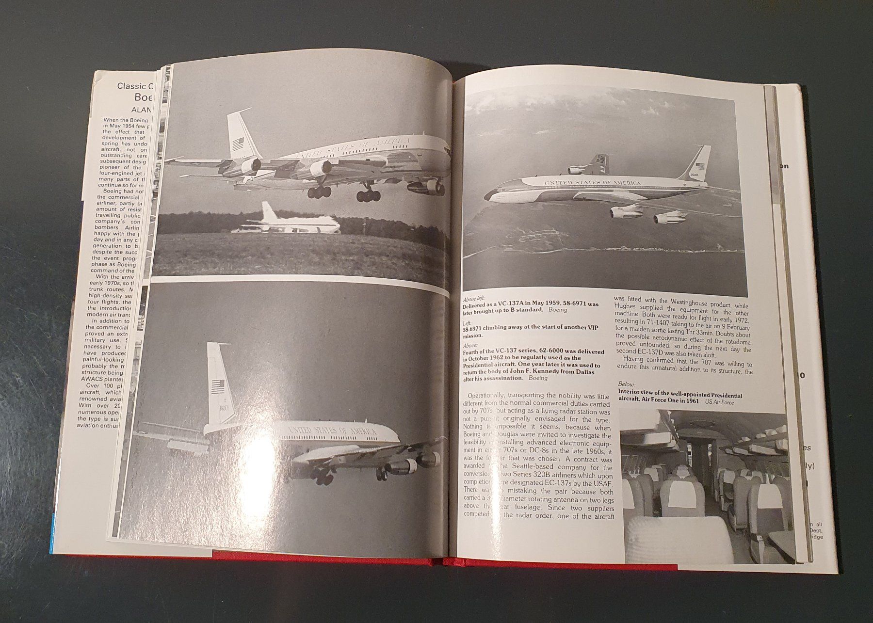 Bücher: Boeing 707 von Alan J. Wright – Gebraucht aus Dübendorf von Povo 5