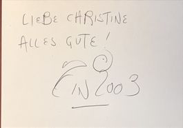 David Klein Autogramm signiert Karte 10x15cm